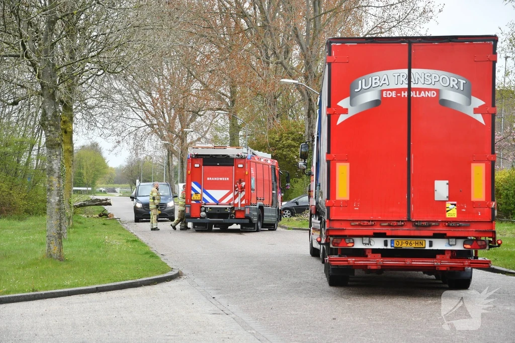 Platinastraat 112 melding Lelystad 