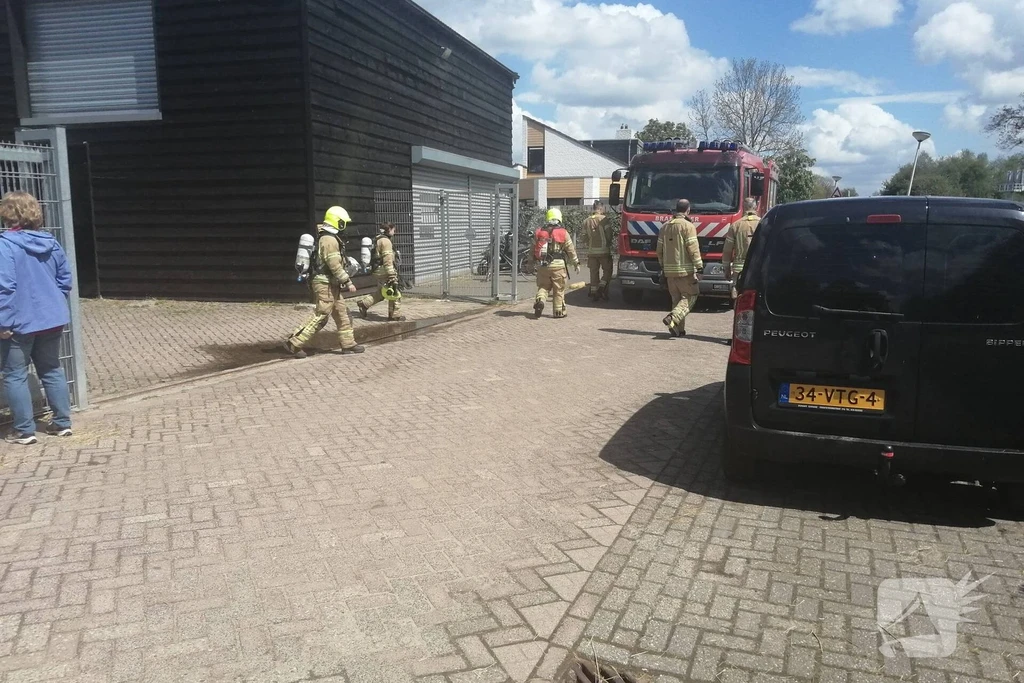 Verbindingsweg 112 melding Krimpen aan den IJssel 