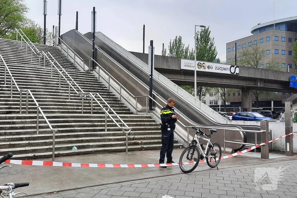 Montessoriweg 112 meldingen Rotterdam 
