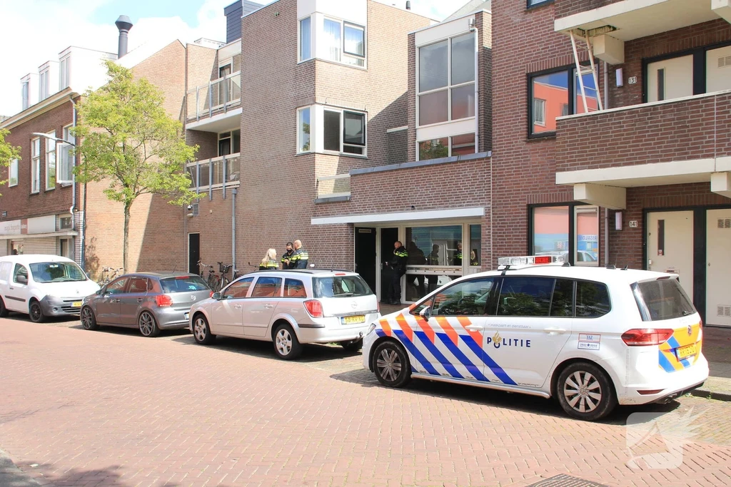 Amsterdamstraat 112 meldingen Haarlem 