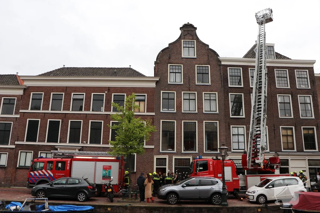 Korte Mare 112 melding Leiden 