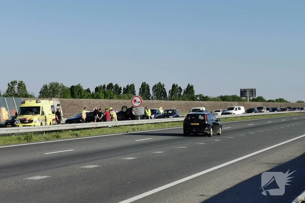 Rijksweg A30 112 meldingen Ede 