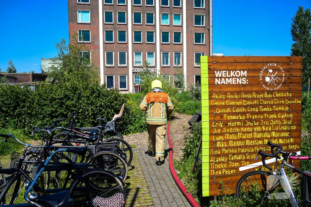 Keileweg 112 meldingen Rotterdam 