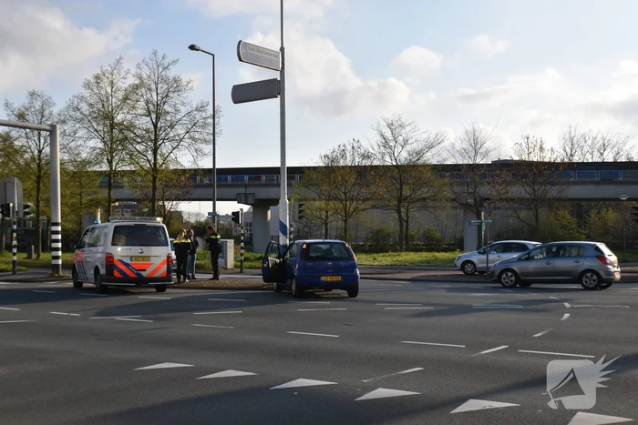ongeval tjalklaan - s114 rotterdam