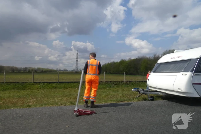 ongeval rijksweg a28 hooghalen