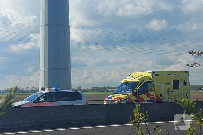Kop- staartbotsing tussen twee voertuigen
