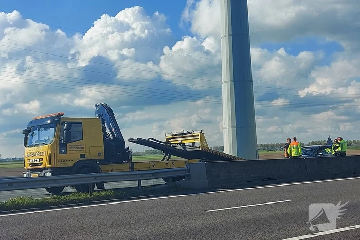 Kop- staartbotsing tussen twee voertuigen