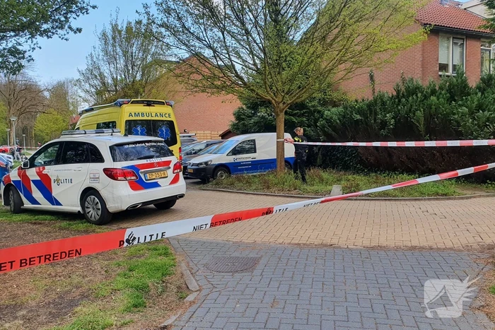 Politie doet onderzoek naar steekincident