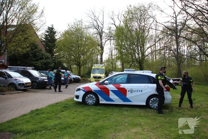 Politie doet onderzoek naar steekincident