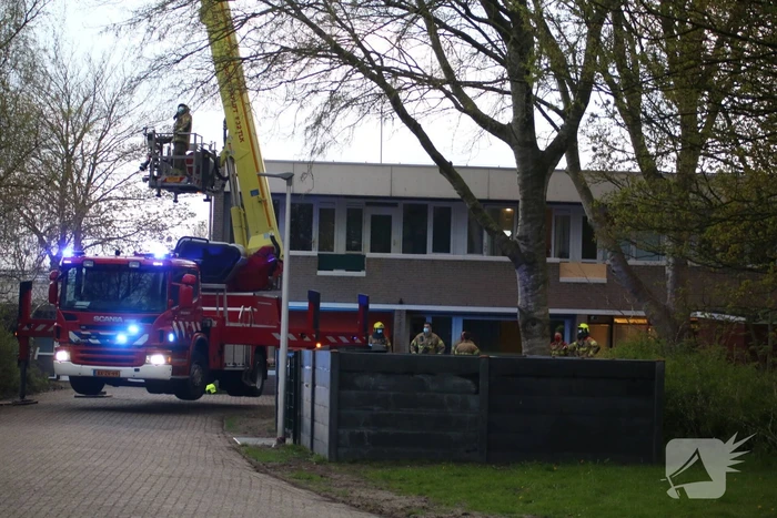 Traumahelikopter landt voor incident