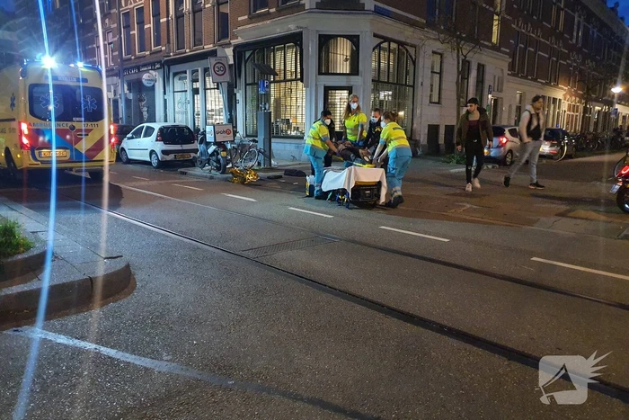 Scooterrijder gewond bij eenzijdig verkeersongeval