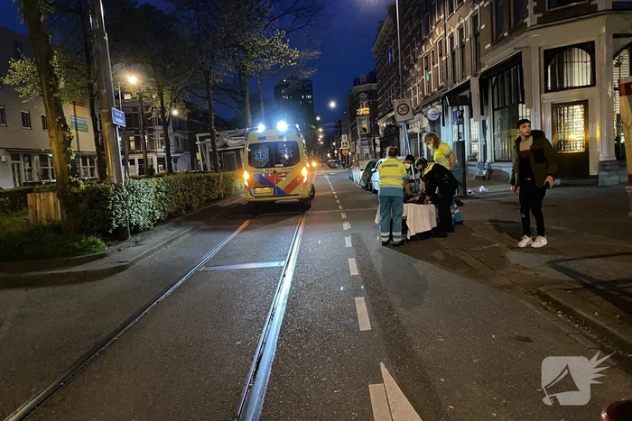 Scooterrijder gewond bij eenzijdig verkeersongeval