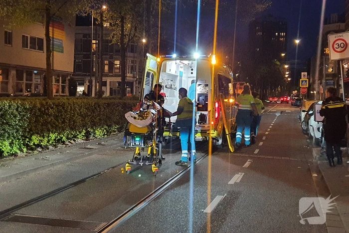 Scooterrijder gewond bij eenzijdig verkeersongeval