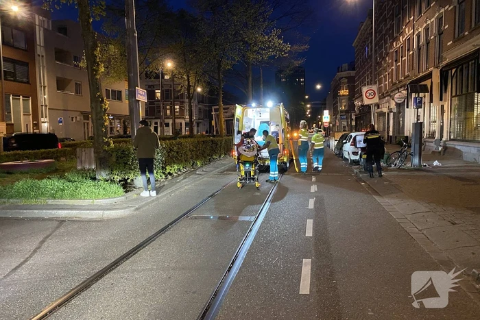 Scooterrijder gewond bij eenzijdig verkeersongeval