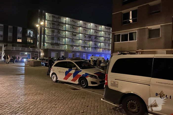 Uitslaande brand in studentenhuis