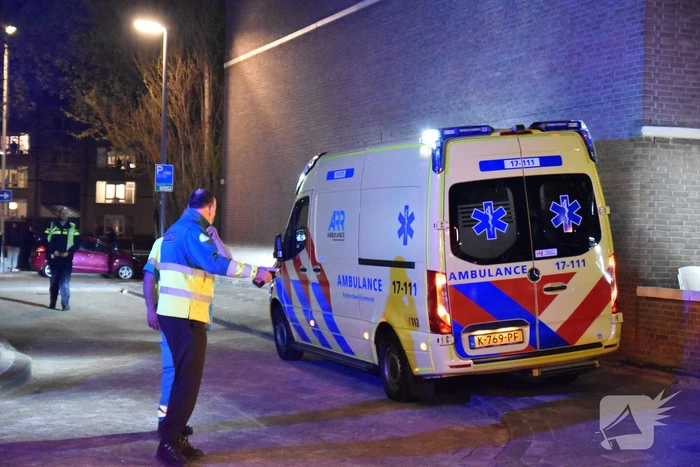 Uitslaande brand in studentenhuis