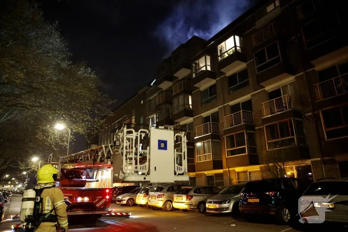 Uitslaande brand in studentenhuis