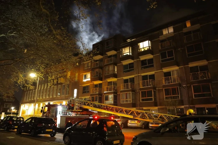 Uitslaande brand in studentenhuis