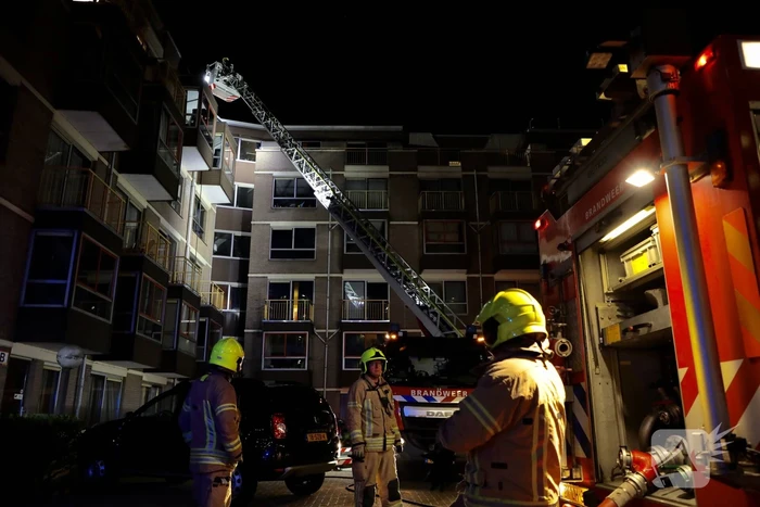 Uitslaande brand in studentenhuis