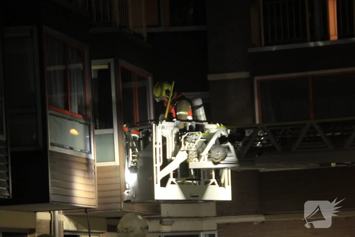 Uitslaande brand in studentenhuis