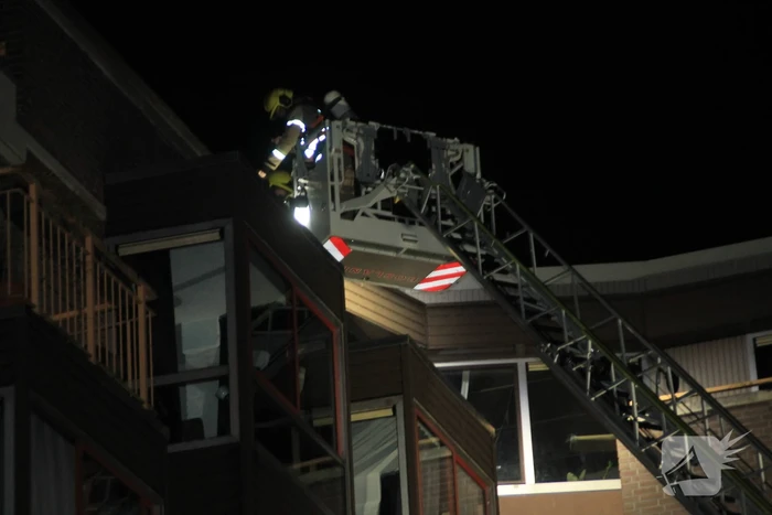 Uitslaande brand in studentenhuis