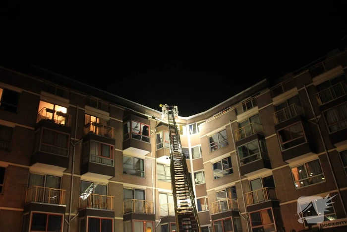 Uitslaande brand in studentenhuis