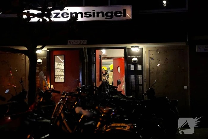 Uitslaande brand in studentenhuis