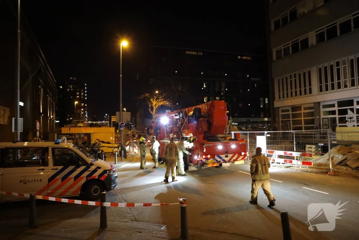 Veel schade door brand in woning