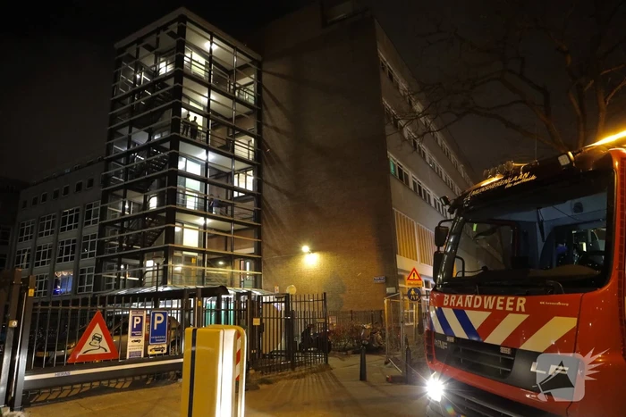 Veel schade door brand in woning