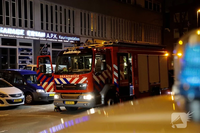 Veel schade door brand in woning