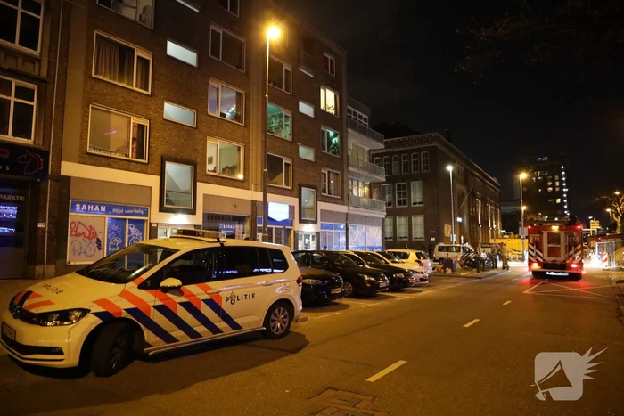 Veel schade door brand in woning