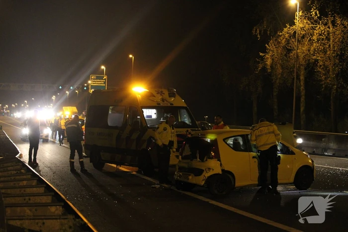 ongeval rijksweg a12 zevenhuizen