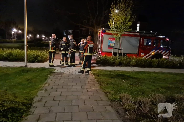 Dame uit water gehaald door brandweer