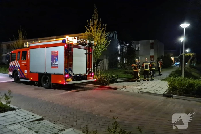 Dame uit water gehaald door brandweer