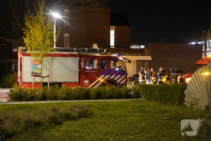 Dame uit water gehaald door brandweer