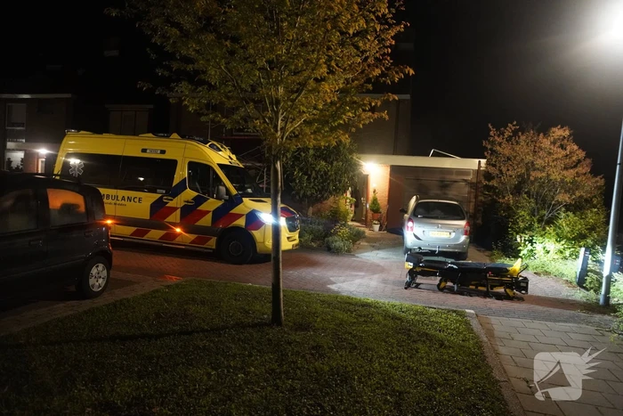 Dame uit water gehaald door brandweer