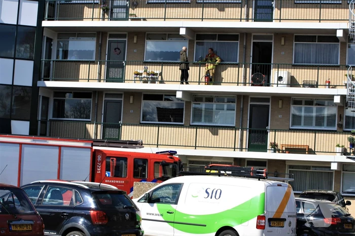 Woningbrand veroorzaakt door wasdroger