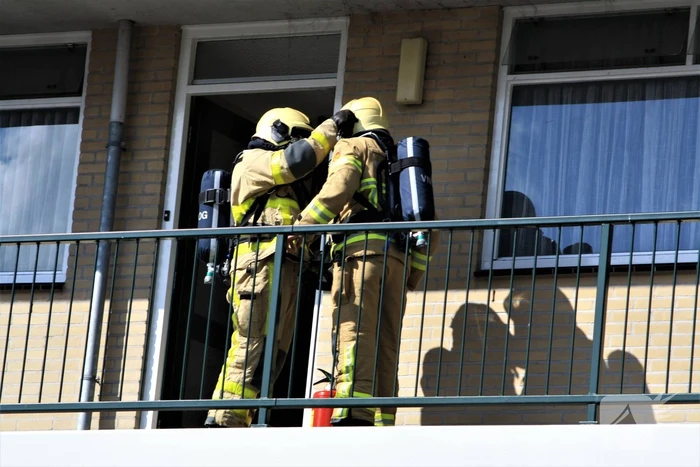 Woningbrand veroorzaakt door wasdroger