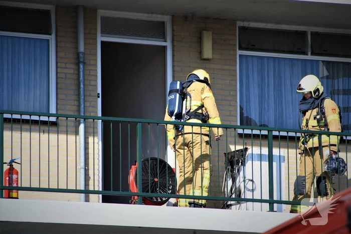 Woningbrand veroorzaakt door wasdroger