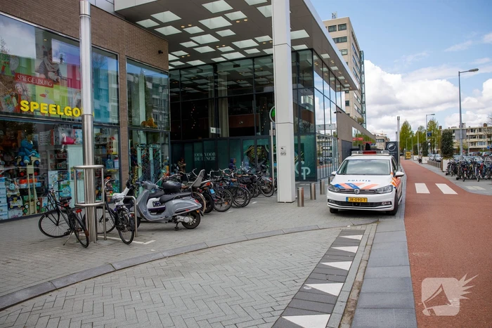 Overval op Schmidt Optiek