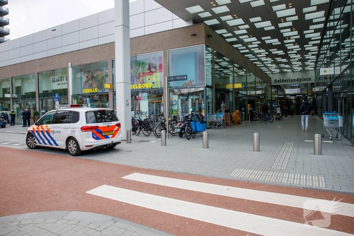 Overval op Schmidt Optiek