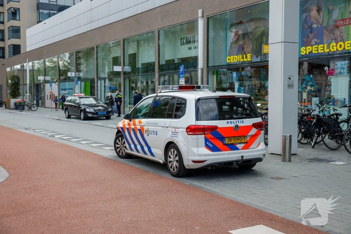 Overval op Schmidt Optiek