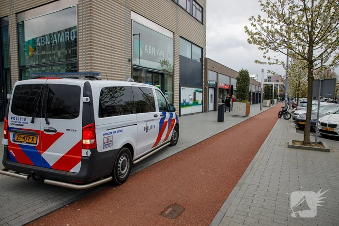 Overval op Schmidt Optiek