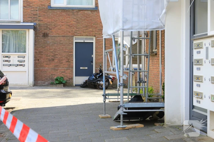 Overval op Schmidt Optiek