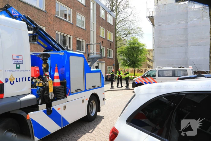 Overval op Schmidt Optiek