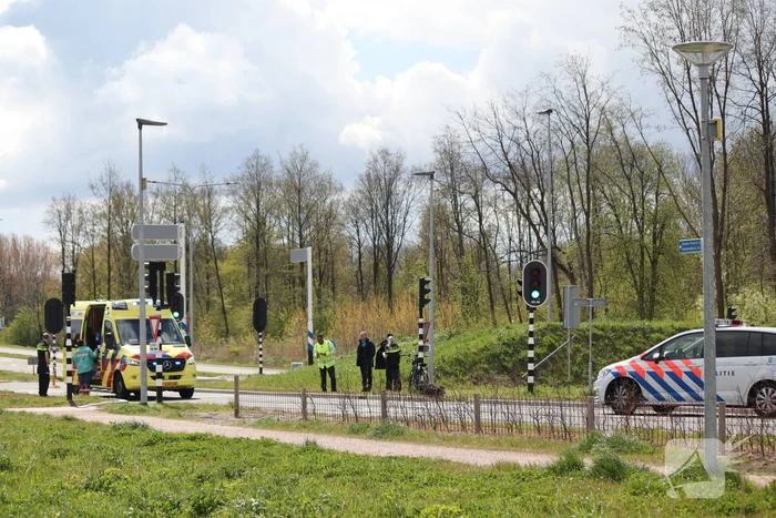 Ongeval tussen dienstvoertuig en fiets