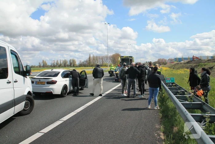 ongeval rijksweg a20 maasland