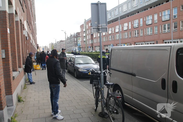 Onrust bij ongeval tussen auto en scooter