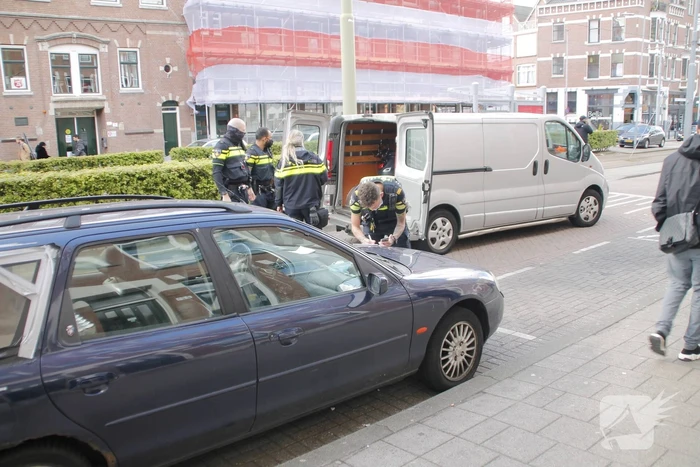 Onrust bij ongeval tussen auto en scooter