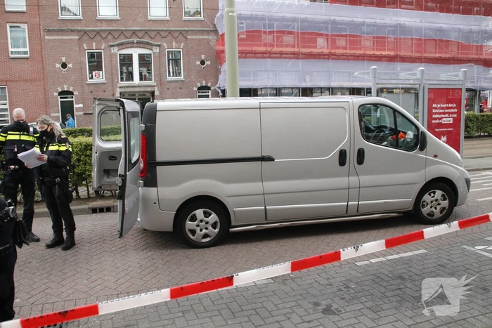 Onrust bij ongeval tussen auto en scooter